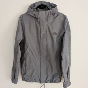 The North Face Venture 2 Jacket M Grey Microcheck